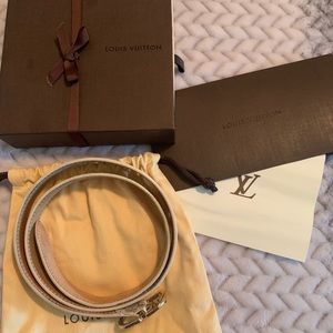 Louis Vuitton Women's Belt